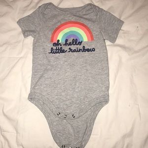 Cat & Jack 3-6 month onesie